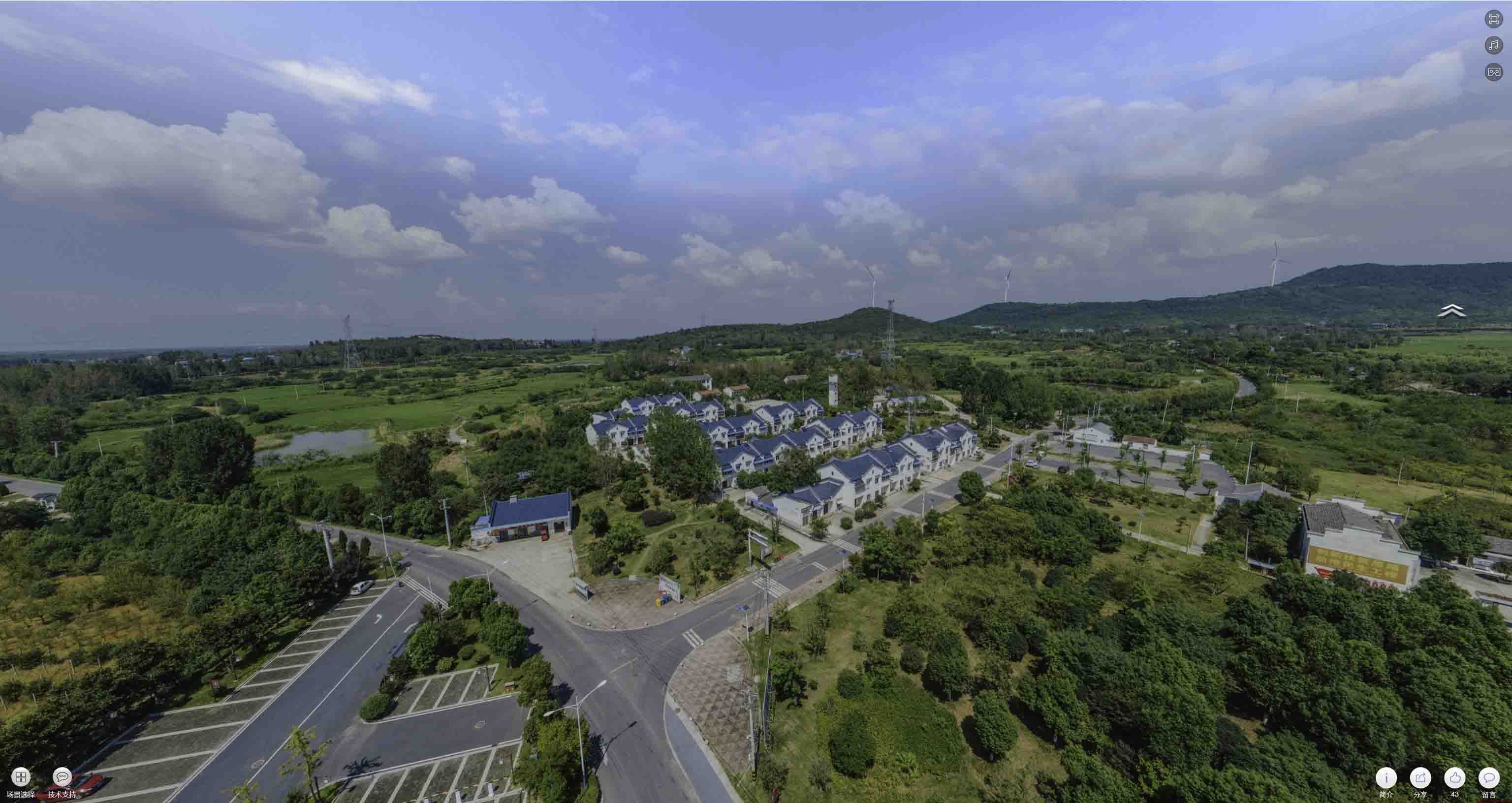 峰峰矿360全景拍摄：记录生活每一刻的完整视角——在手绘地图中的创意应用